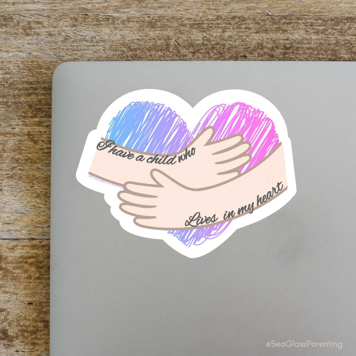 Memory Box/Care Package Stickers; Available at Cost for Bereavement Coordinators only
