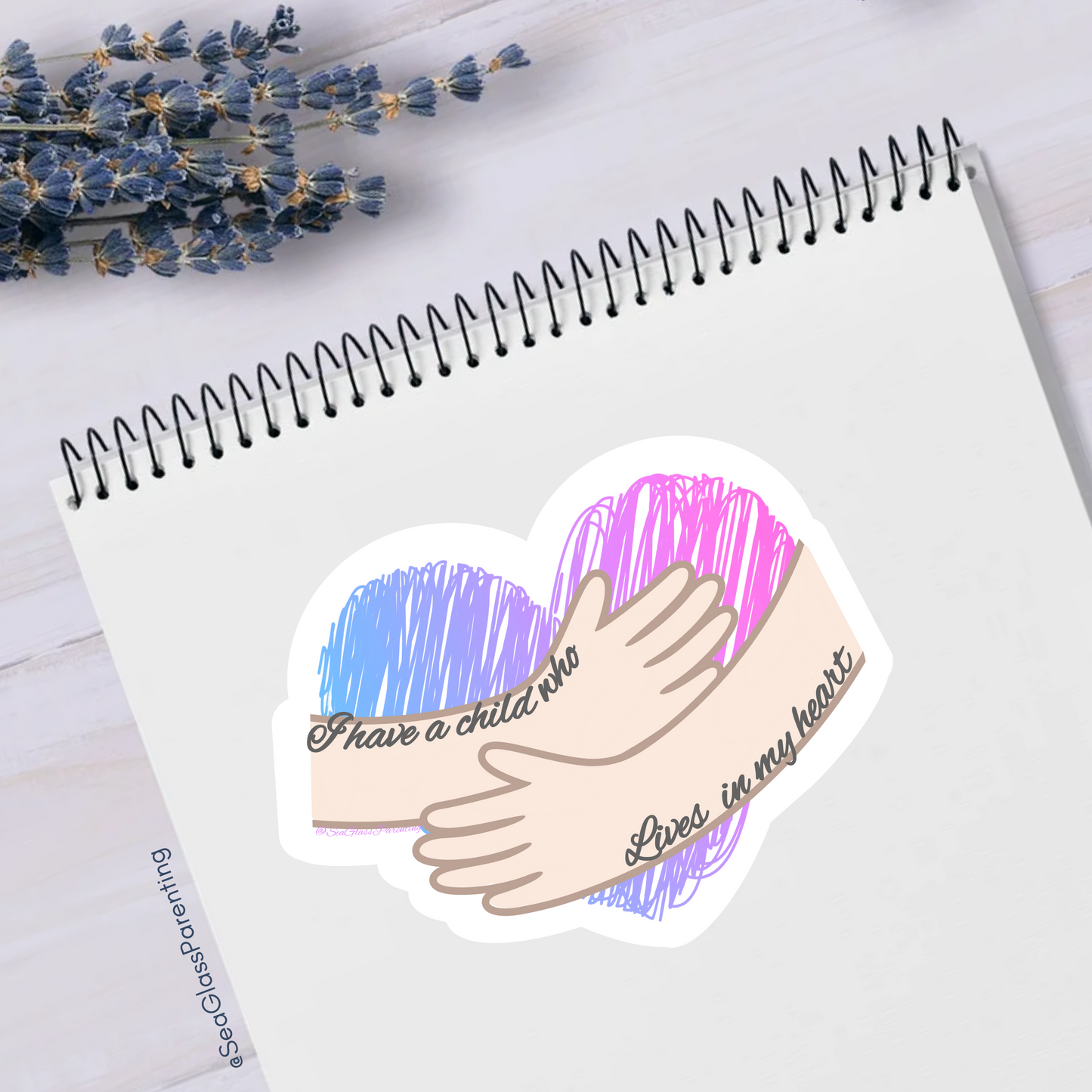 Memory Box/Care Package Stickers; Available at Cost for Bereavement Coordinators only