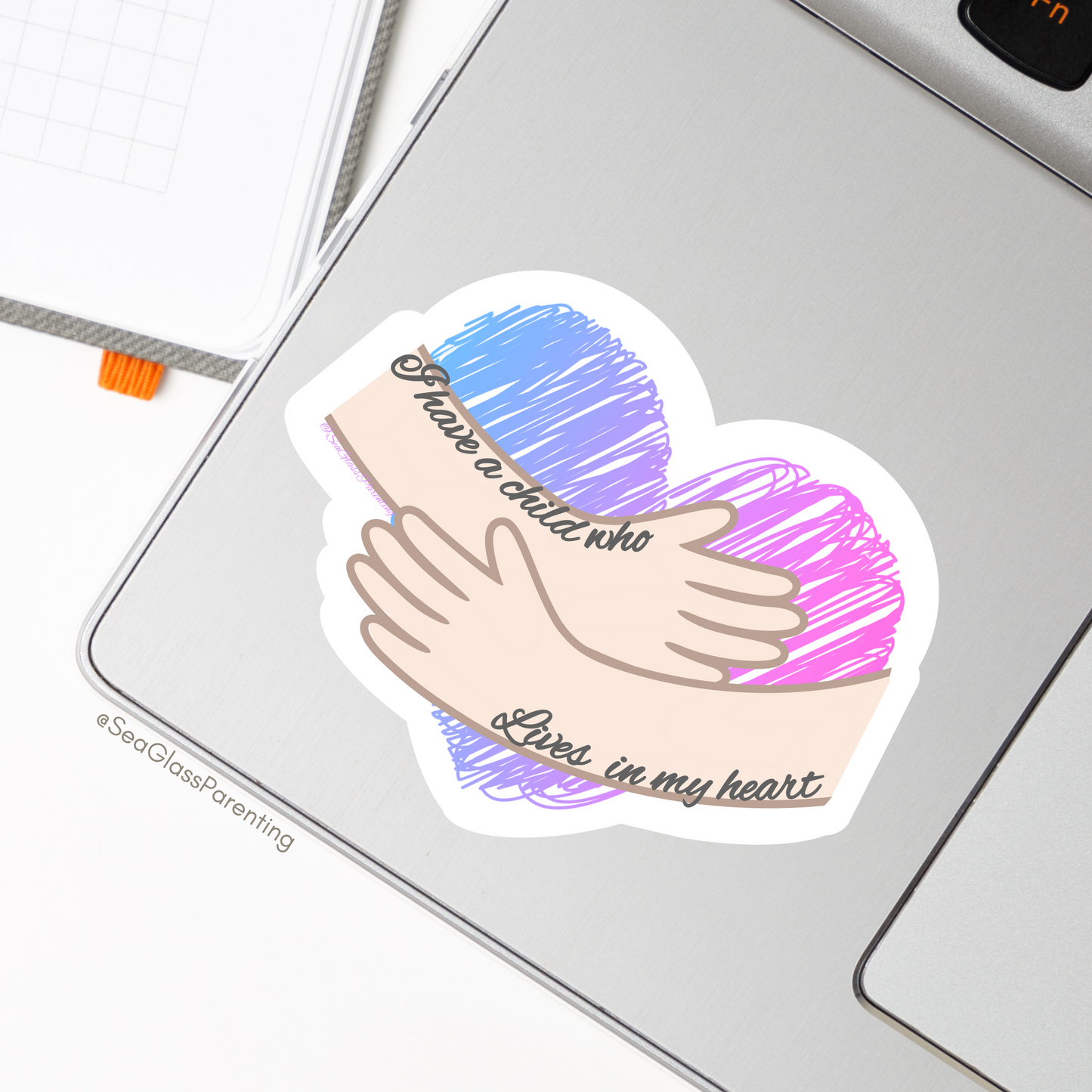 Memory Box/Care Package Stickers; Available at Cost for Bereavement Coordinators only