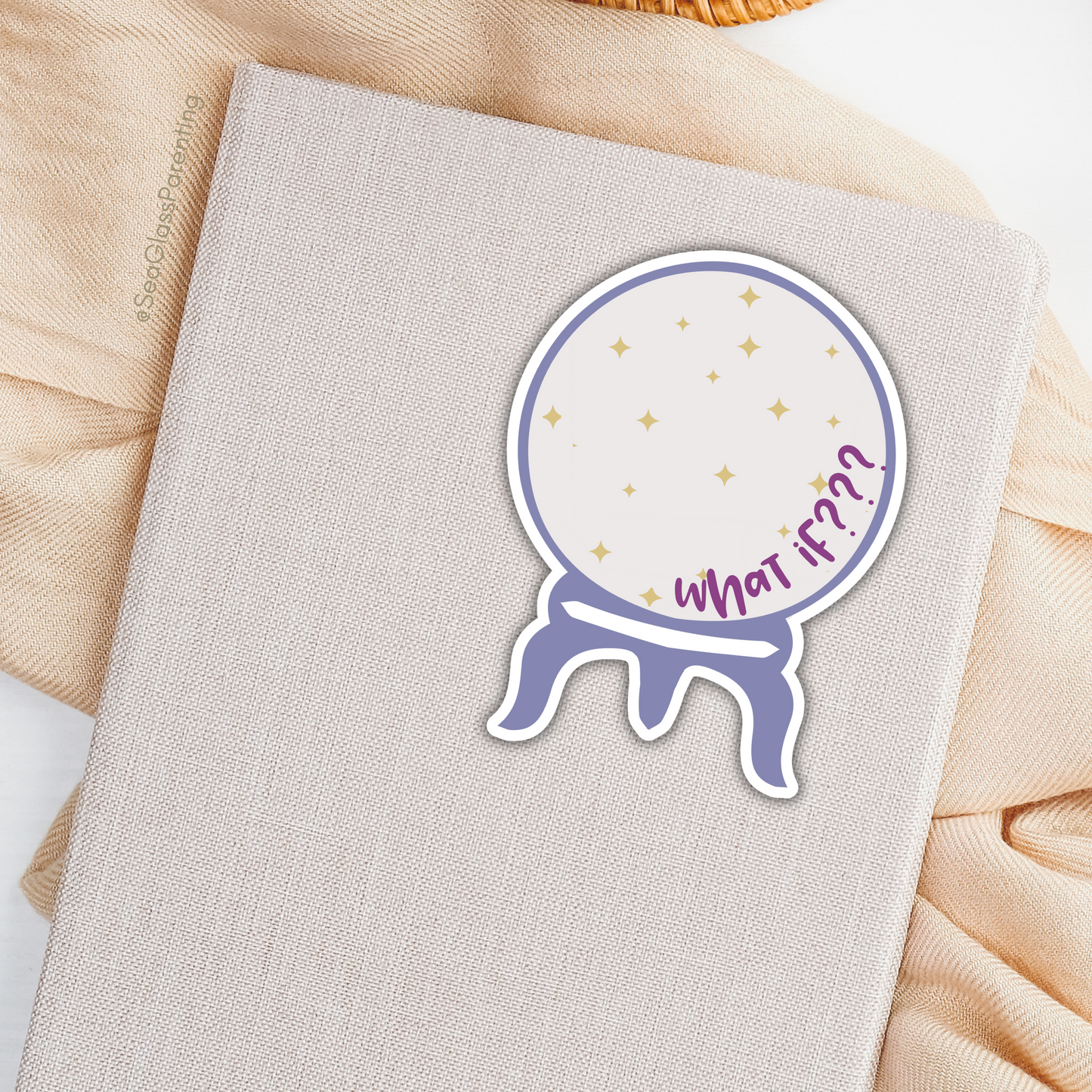 What If???—Life After Tragedy, Trauma, or Loss (vinyl sticker)