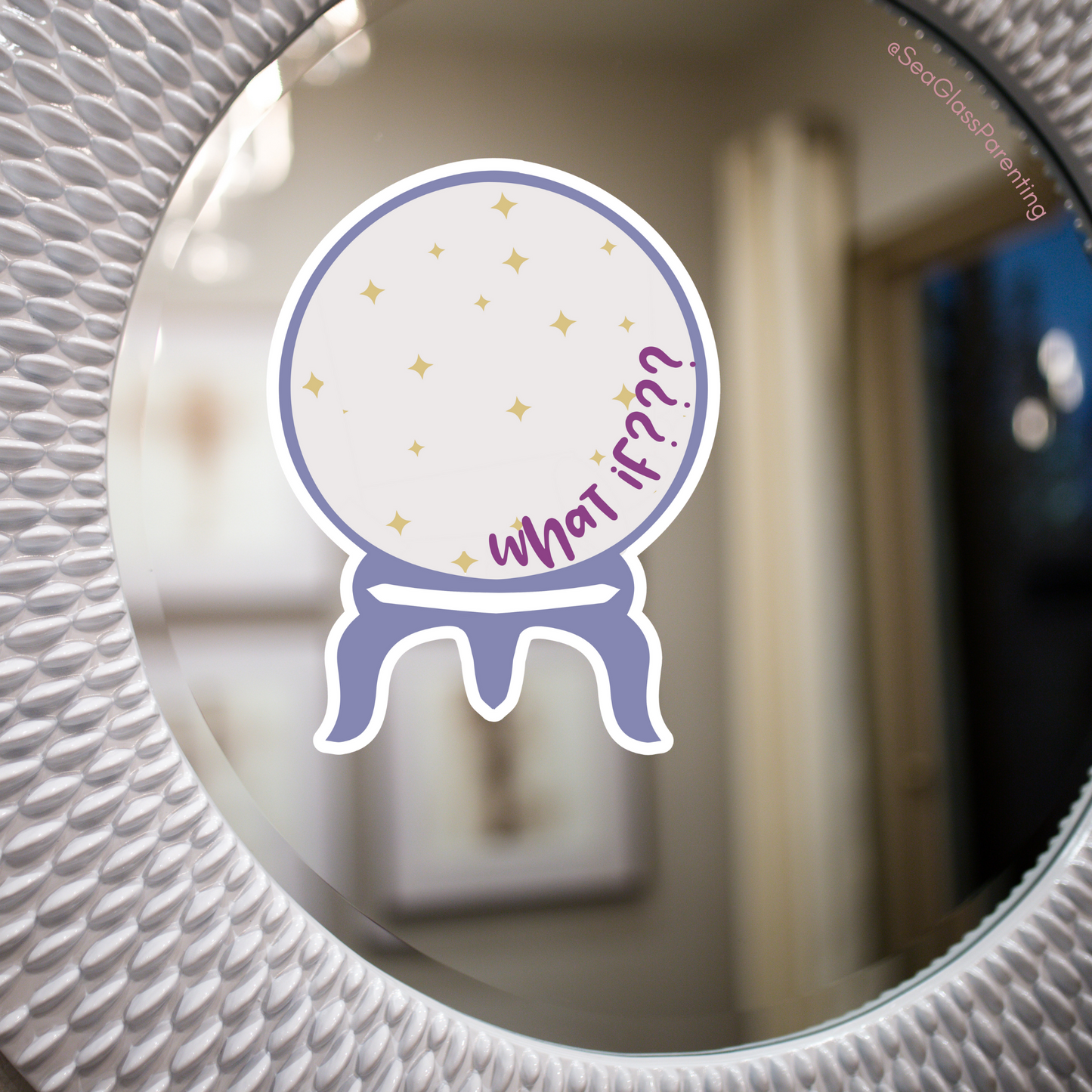 What If???—Life After Tragedy, Trauma, or Loss (vinyl sticker)