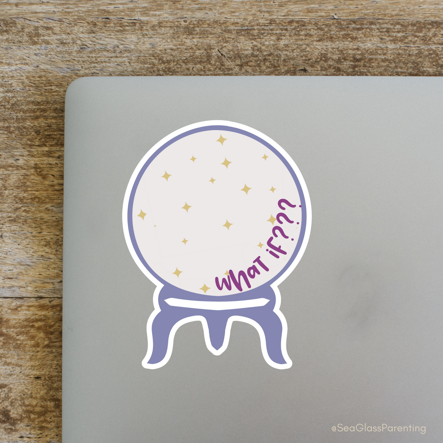 What If???—Life After Tragedy, Trauma, or Loss (vinyl sticker)