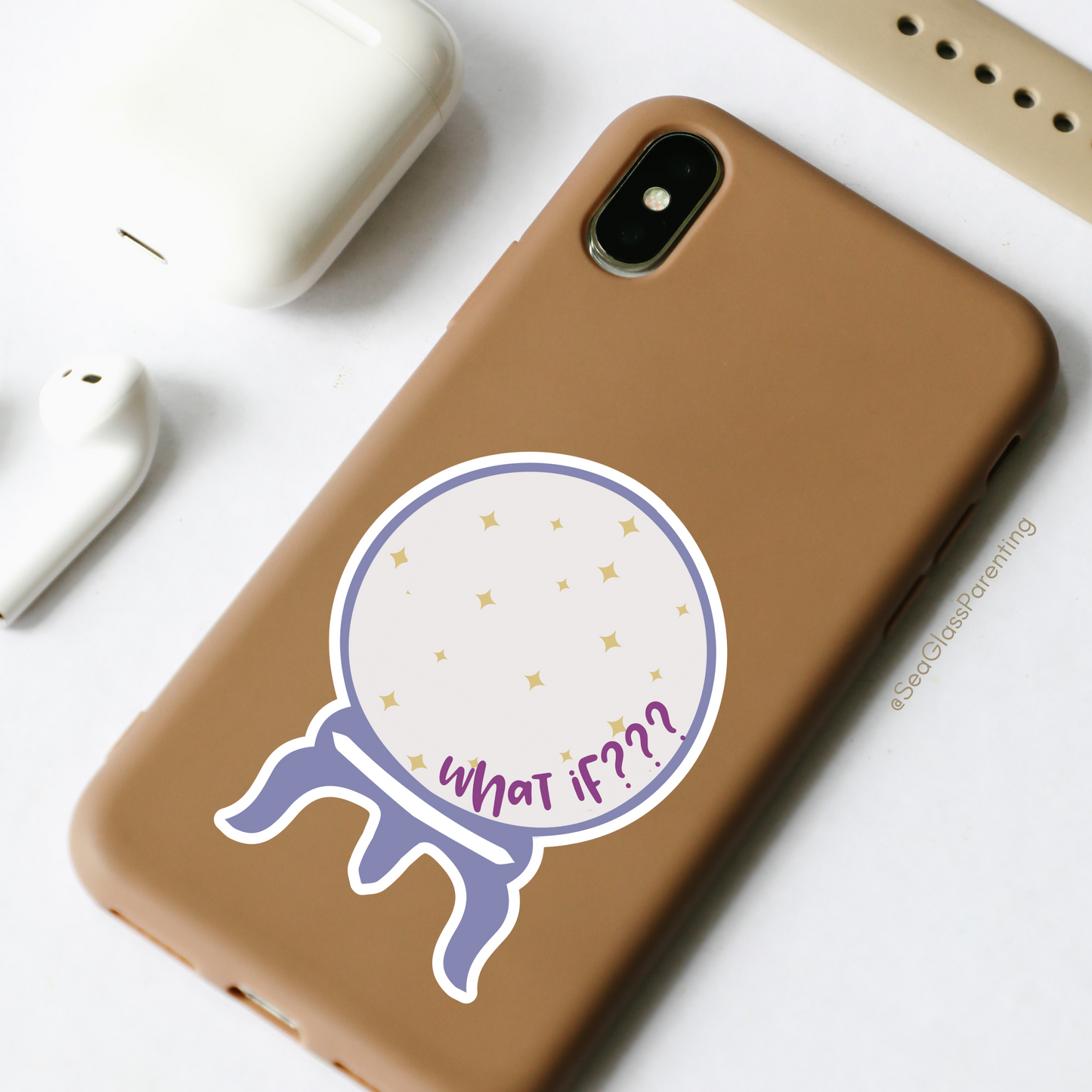 What If???—Life After Tragedy, Trauma, or Loss (vinyl sticker)