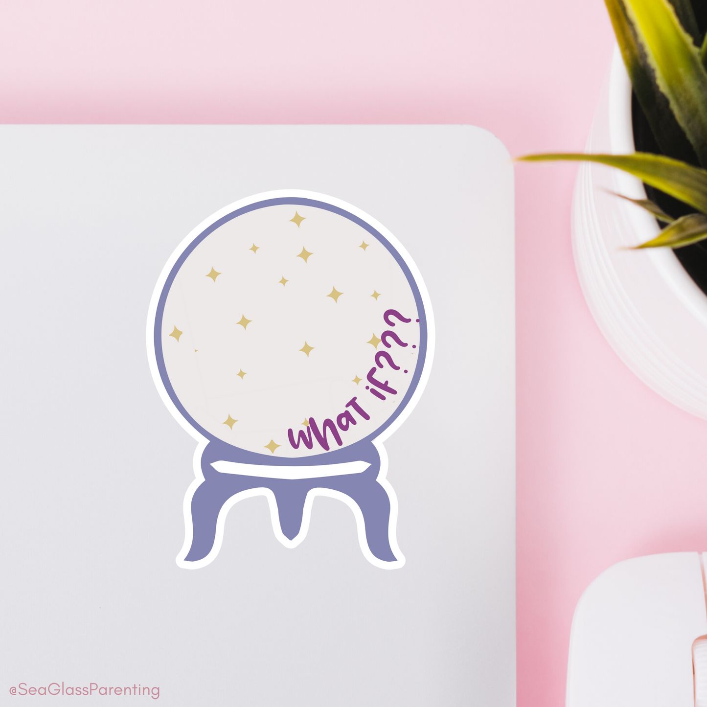 What If???—Life After Tragedy, Trauma, or Loss (vinyl sticker)