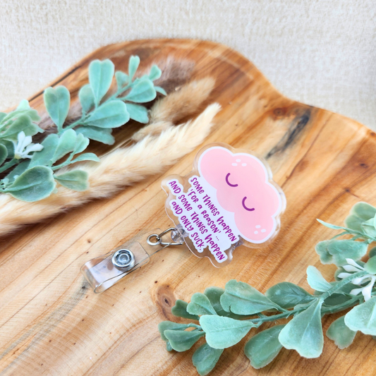 Some Things Happen "For a Reason"…and Some Things Happen and Only Suck—Life After Tragedy, Trauma, or Loss (badge reel)