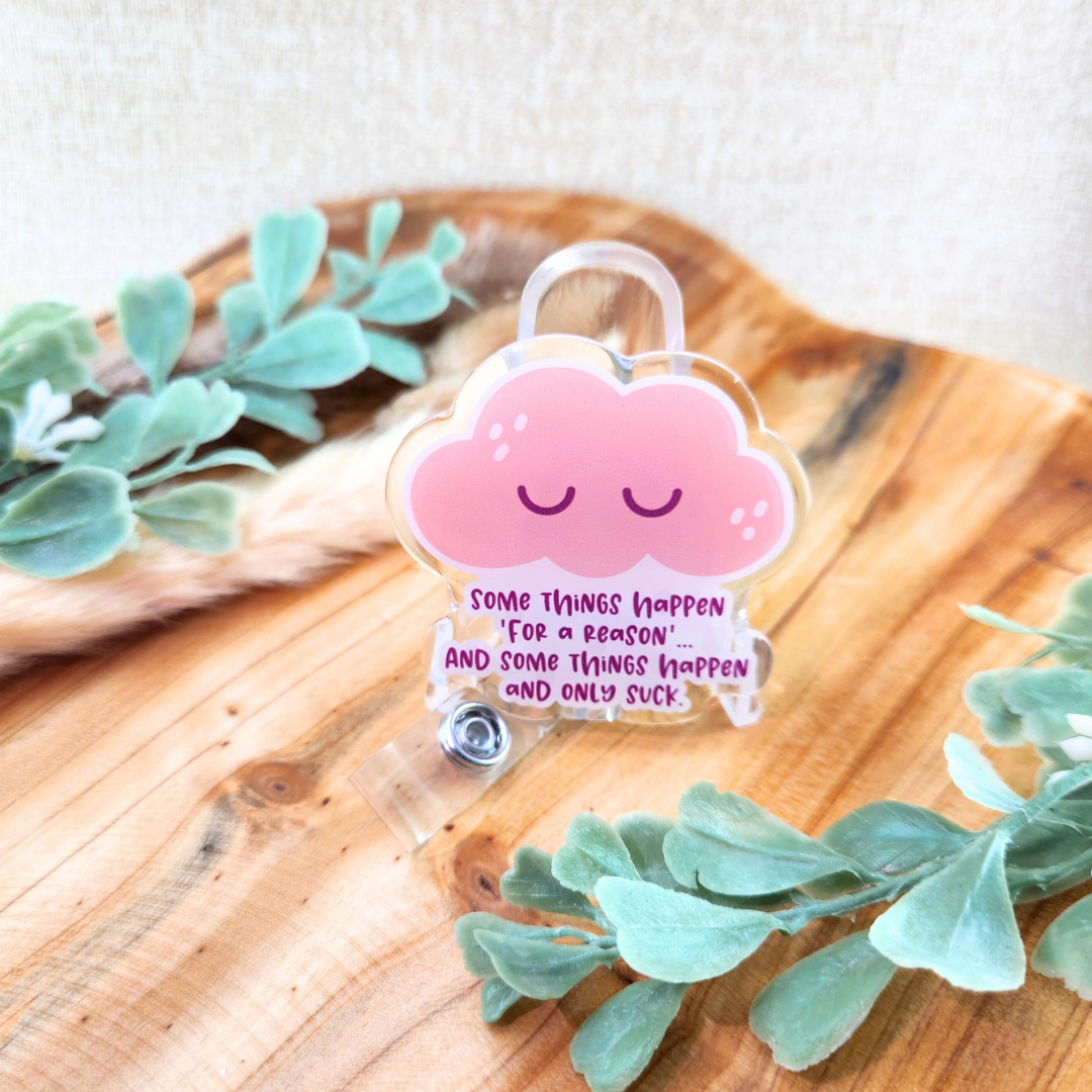 Some Things Happen "For a Reason"…and Some Things Happen and Only Suck—Life After Tragedy, Trauma, or Loss (badge reel)