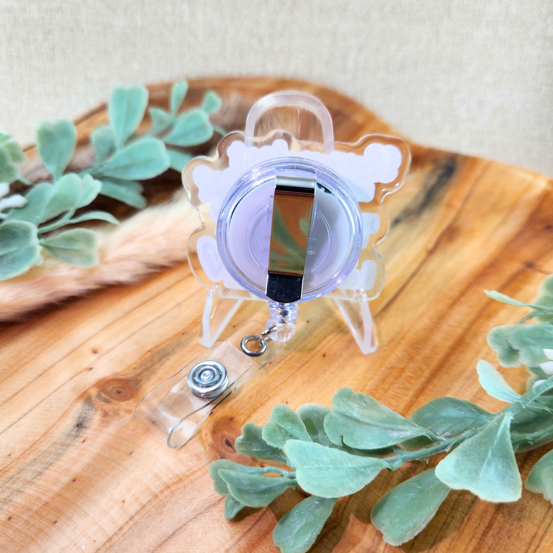 Sharing About my Deceased Child Simply Means I am a Parent—Grief Awareness and Education (badge reel)