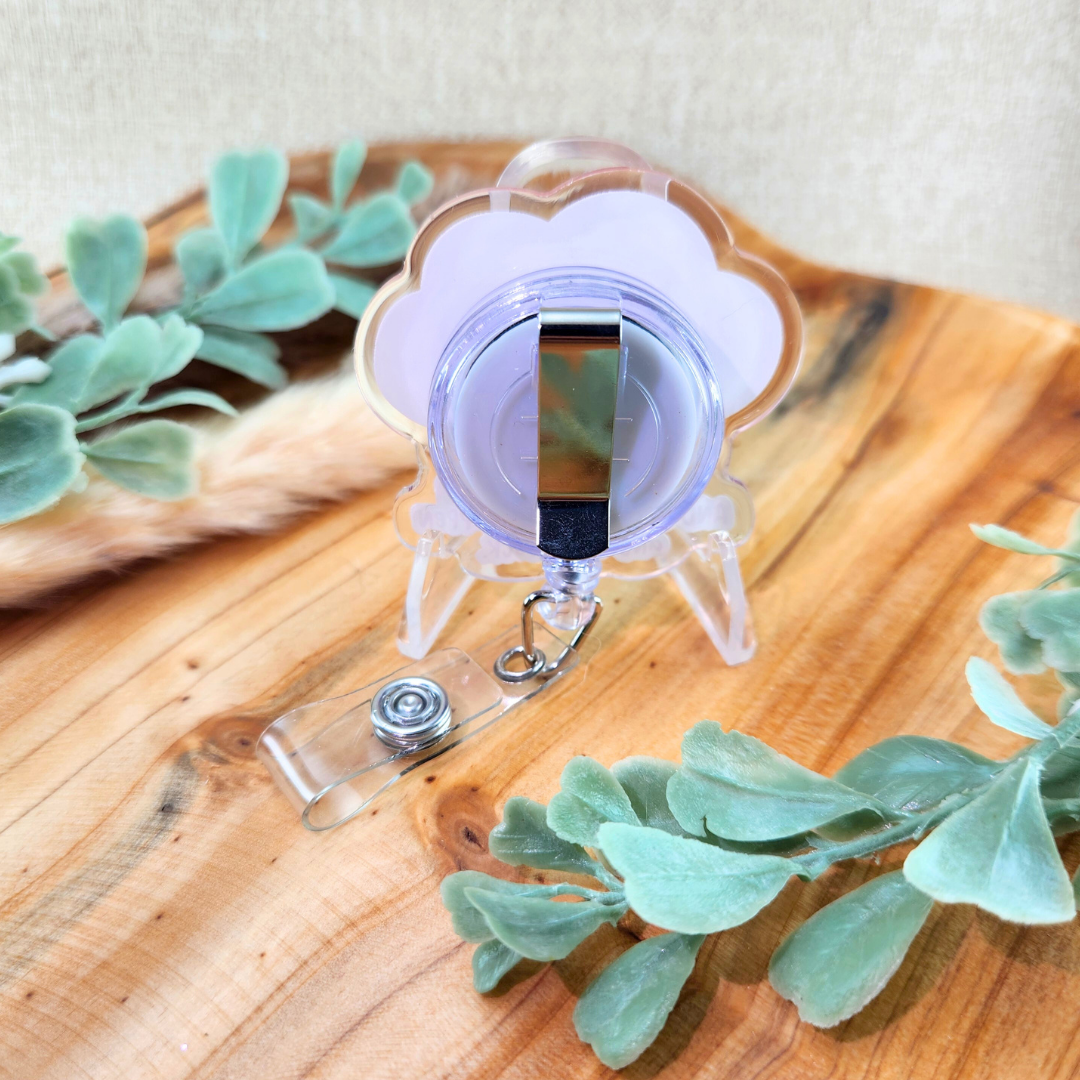 Simple Elephant Never Forgets; Text inside Simple Elephant Outline—Baby Loss Remembrance (badge reel)