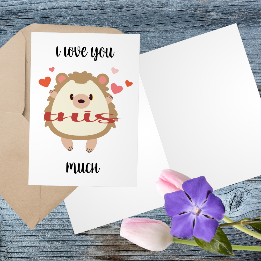 Valentines Cards (Amman Local)
