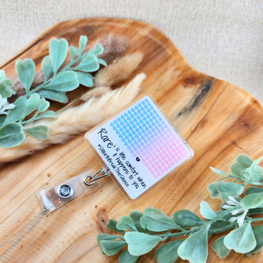 Rare is Little Comfort When it Happens to You—#StillbirthBreakTheSilence, 1 in 160 (badge reel)