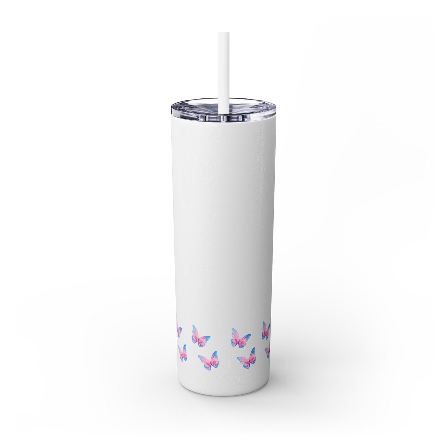 I am Holding onto Hope with Butterfly—Life after Pregnancy Loss (stainless steel tumbler)