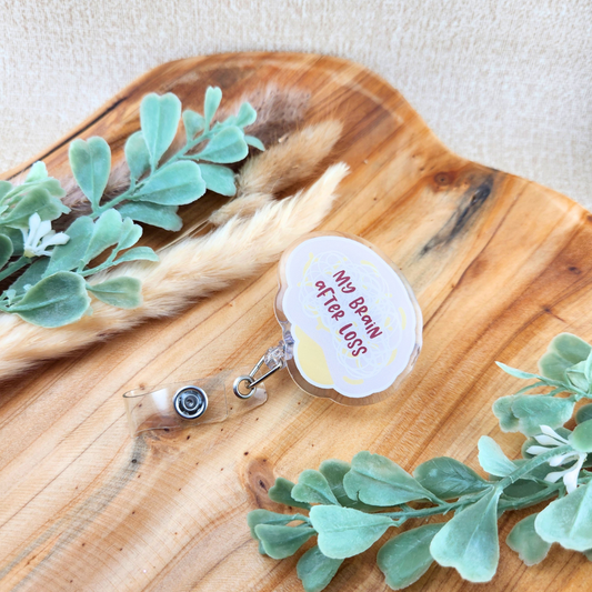 My Brain After Loss—Grief Awareness and Education (badge reel)