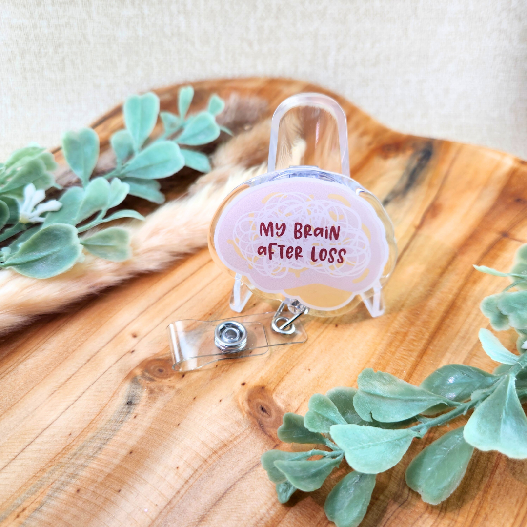 My Brain After Loss—Grief Awareness and Education (badge reel)