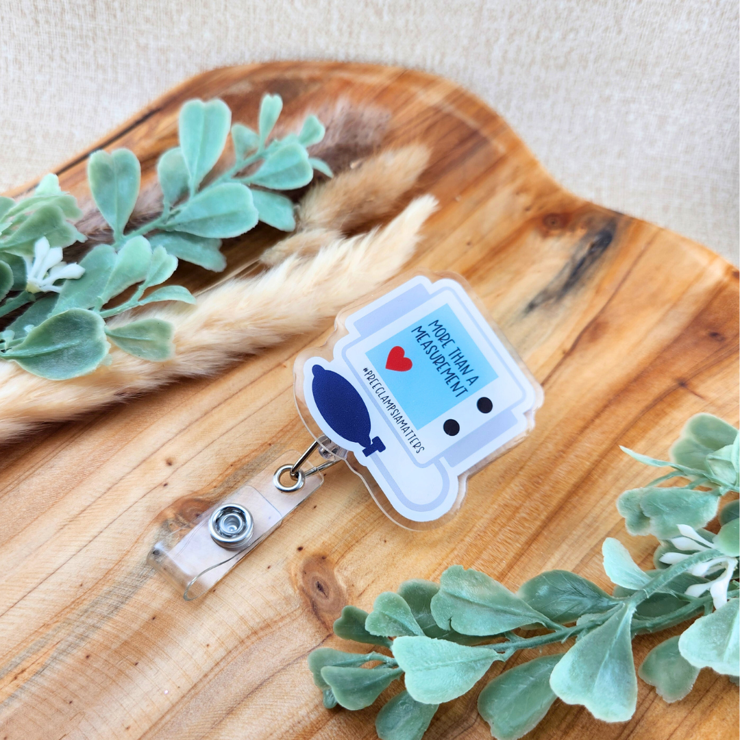 More than a measurement; #PreeclampsiaMatters—Pregnancy Loss Awareness & Prevention (badge reel)