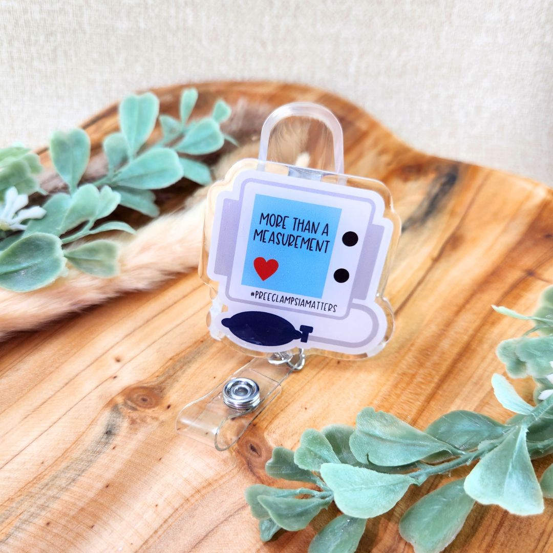 More than a measurement; #PreeclampsiaMatters—Pregnancy Loss Awareness & Prevention (badge reel)