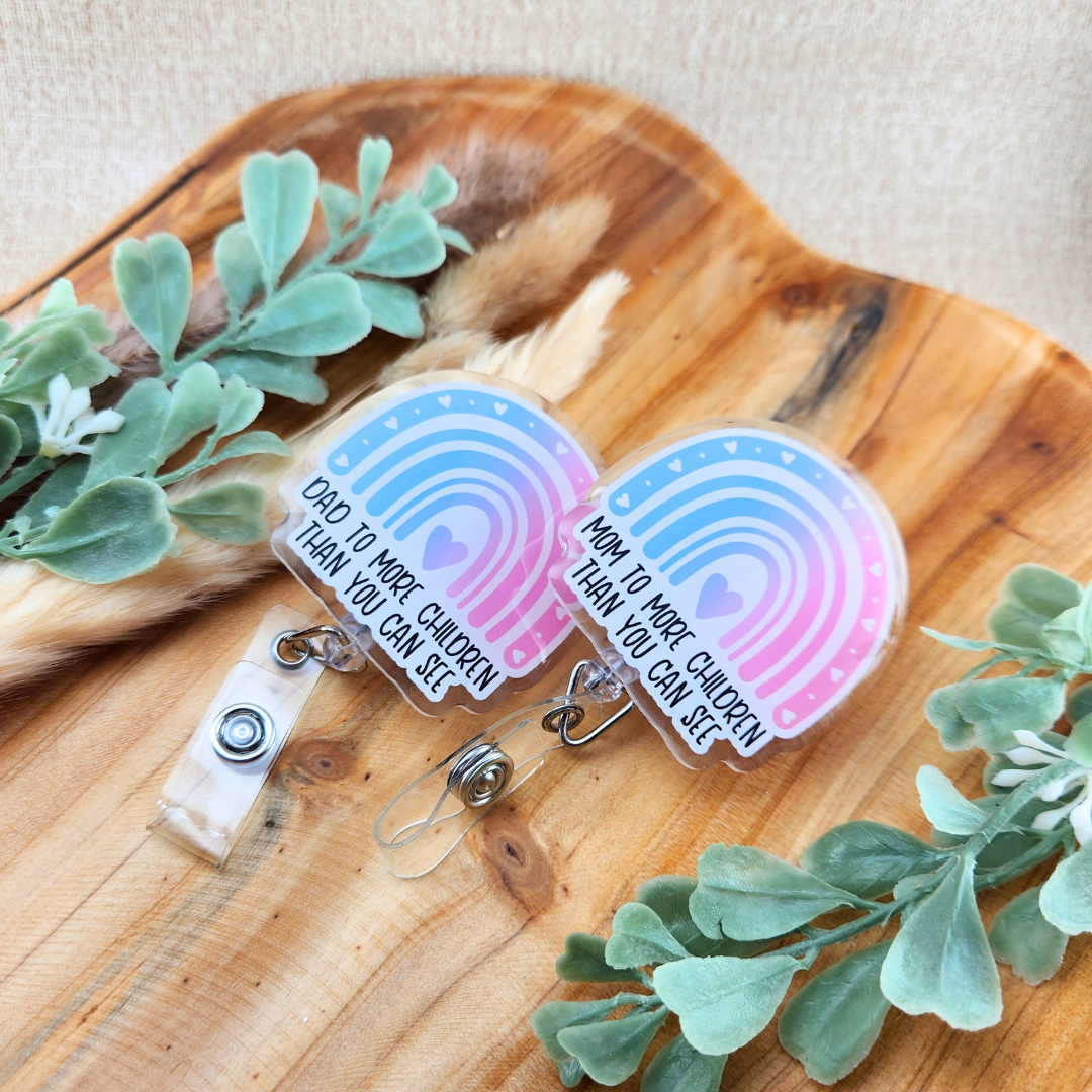 Mom/Dad to More Children Than You Can See—Parenting After Loss (badge reel)