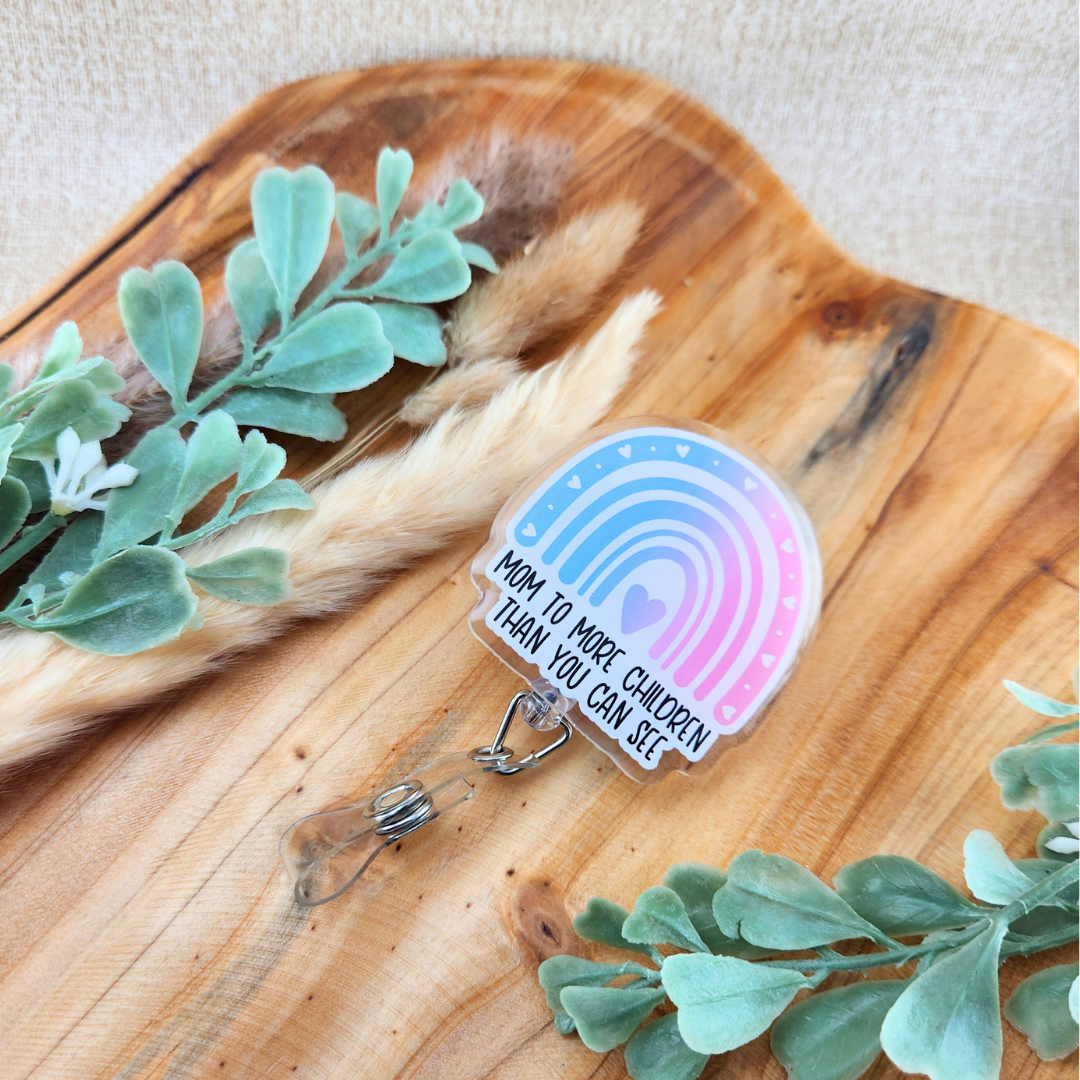 Mom/Dad to More Children Than You Can See—Parenting After Loss (badge reel)