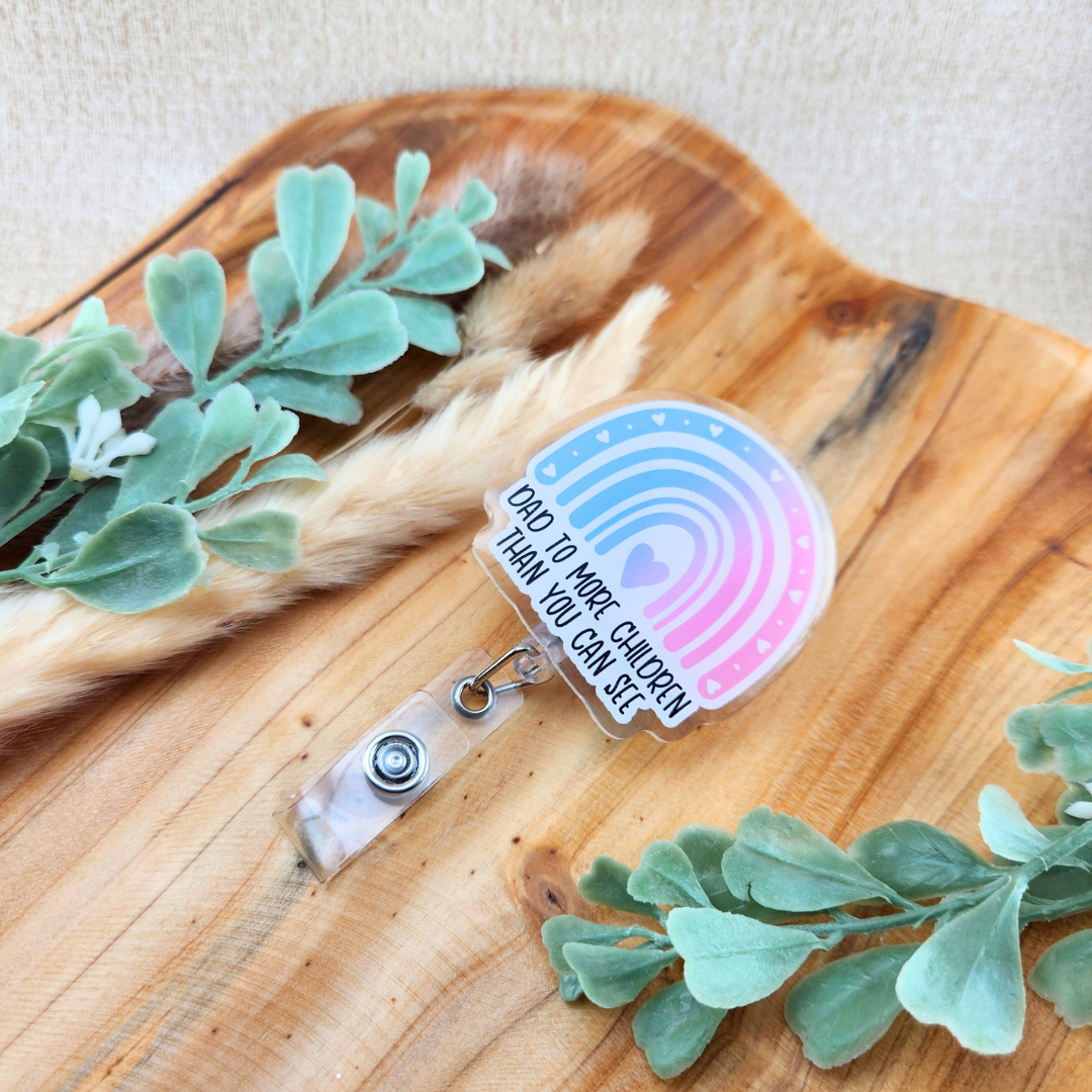 Mom/Dad to More Children Than You Can See—Parenting After Loss (badge reel)