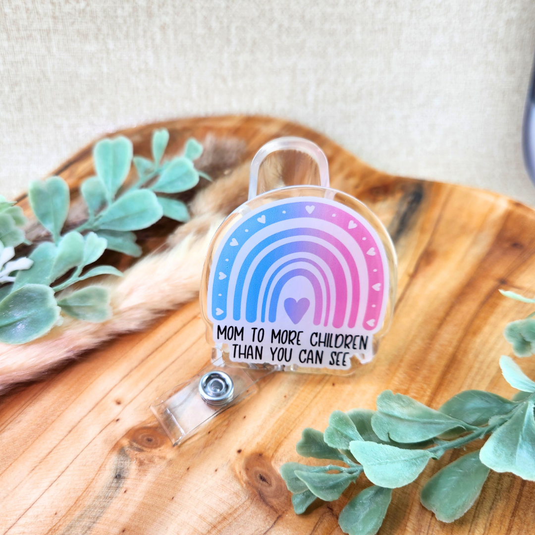 Mom/Dad to More Children Than You Can See—Parenting After Loss (badge reel)