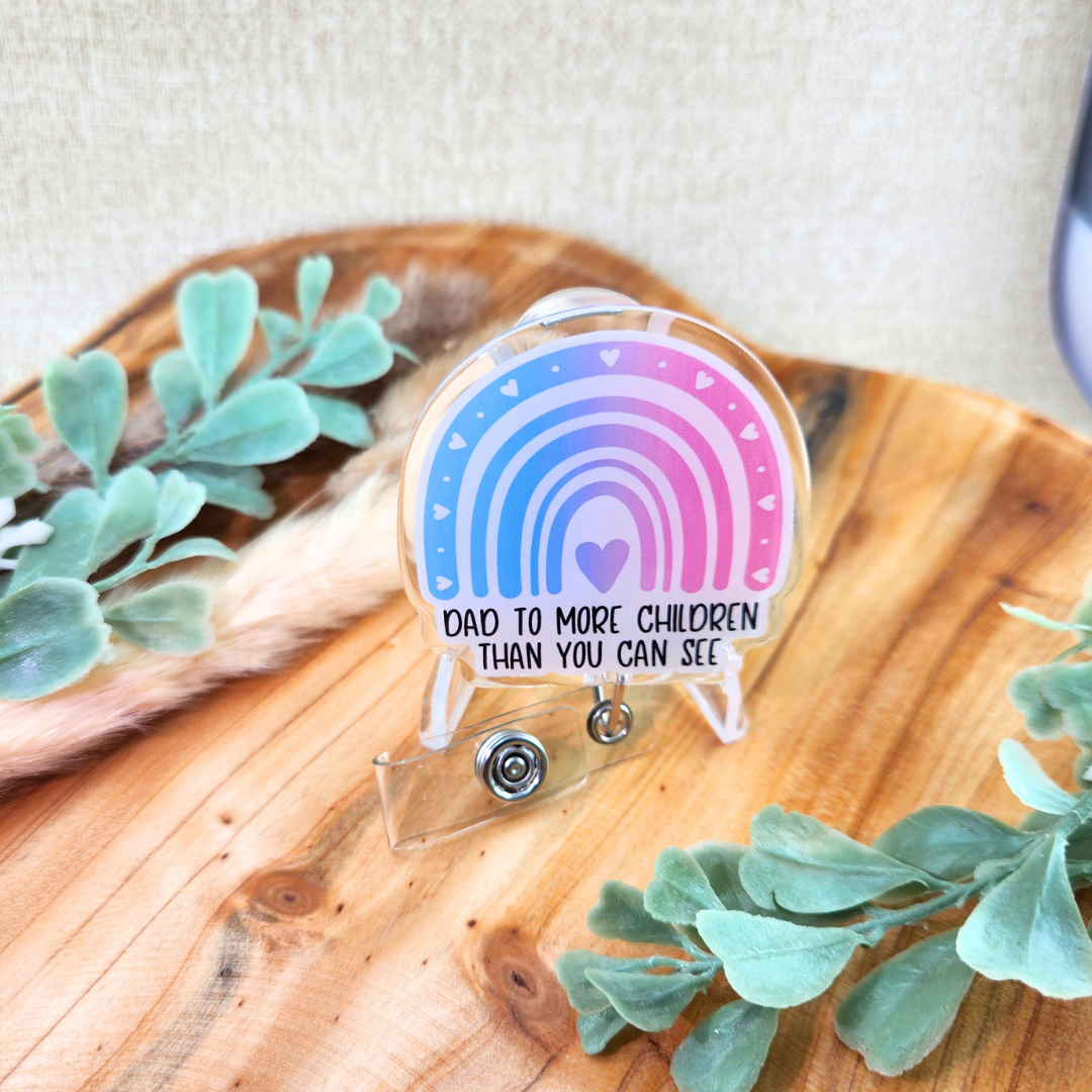 Mom/Dad to More Children Than You Can See—Parenting After Loss (badge reel)