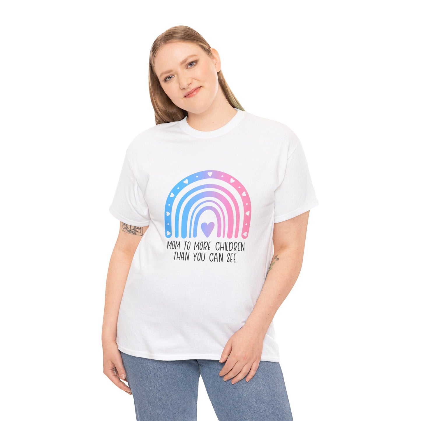 Mom/Dad to more children than you can see—Baby Loss Awareness and Remembrance (unisex T-shirt)