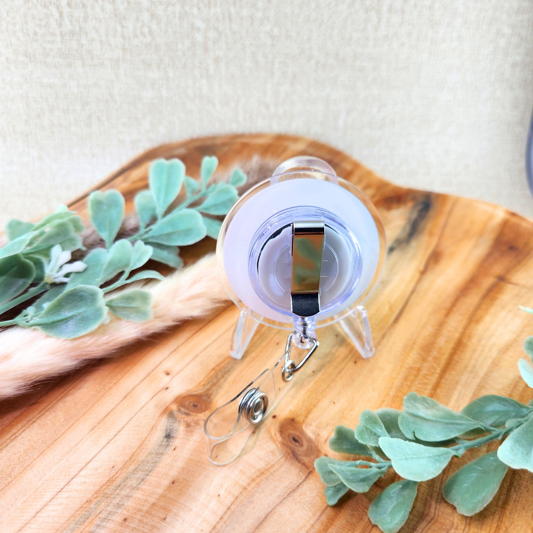 Hello I'm Introverted but Willing to Talk About Pregnancy and Infant Loss—Baby Loss Awareness and Remembrance (badge reel)