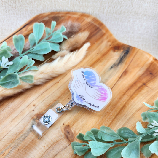 I Have a Child who Lives in my Heart—Baby Loss Remembrance (badge reel)