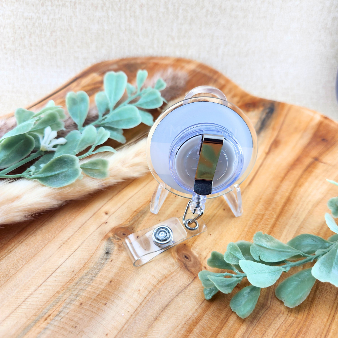 Hello I'm Introverted but Willing to Talk About Death—Death Positivity (badge reel)