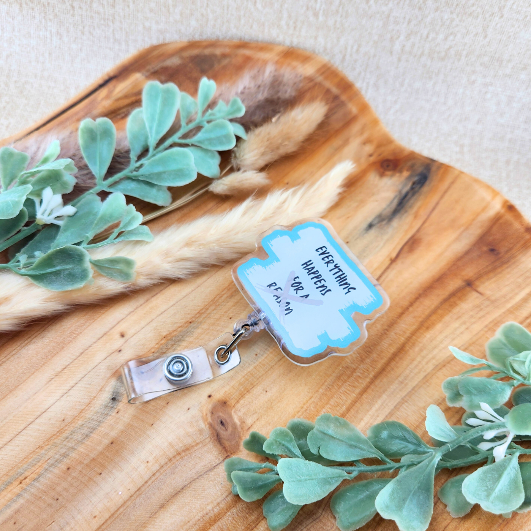 Everything Happens but Not for a Reason—Dispelling Toxic Positivity (badge reel)