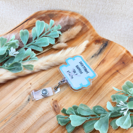 Everything Happens but Not for a Reason—Dispelling Toxic Positivity (badge reel)