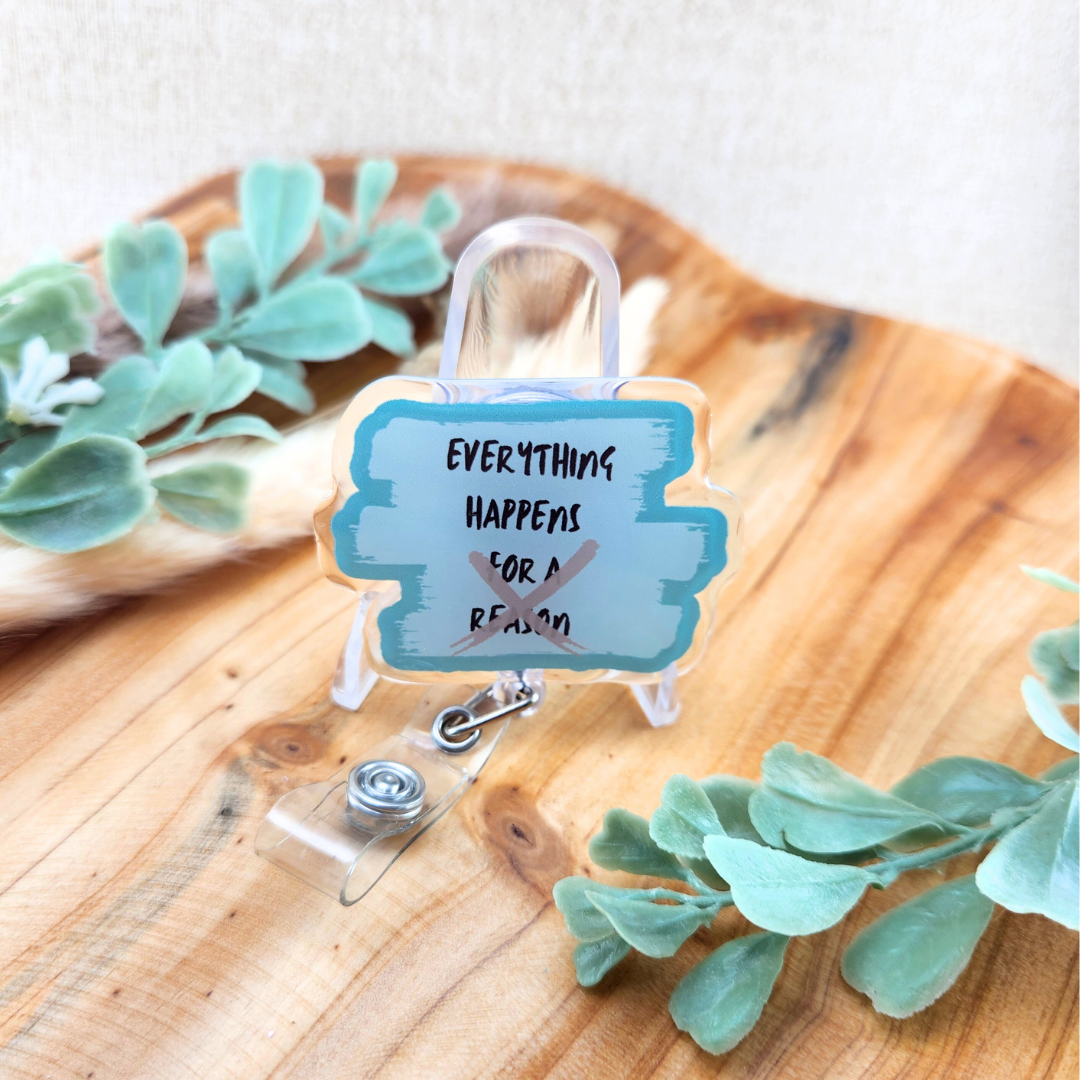 Everything Happens but Not for a Reason—Dispelling Toxic Positivity (badge reel)