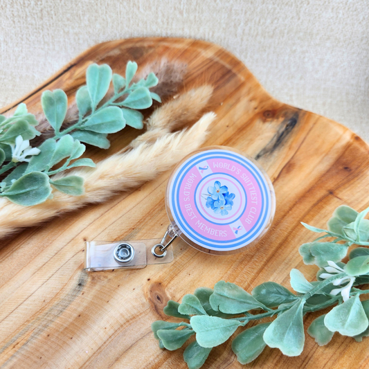 Worlds Shittiest Club; World's Best Members—Grief Community (badge reel)