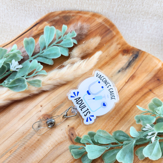 Vaccines Cause *Adults*—Life and Authenticity (badge reel)