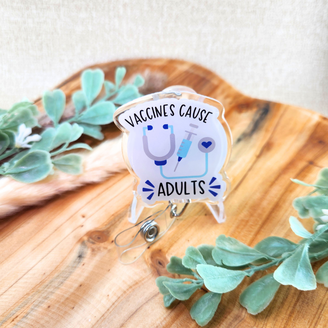 Vaccines Cause *Adults*—Life and Authenticity (badge reel)