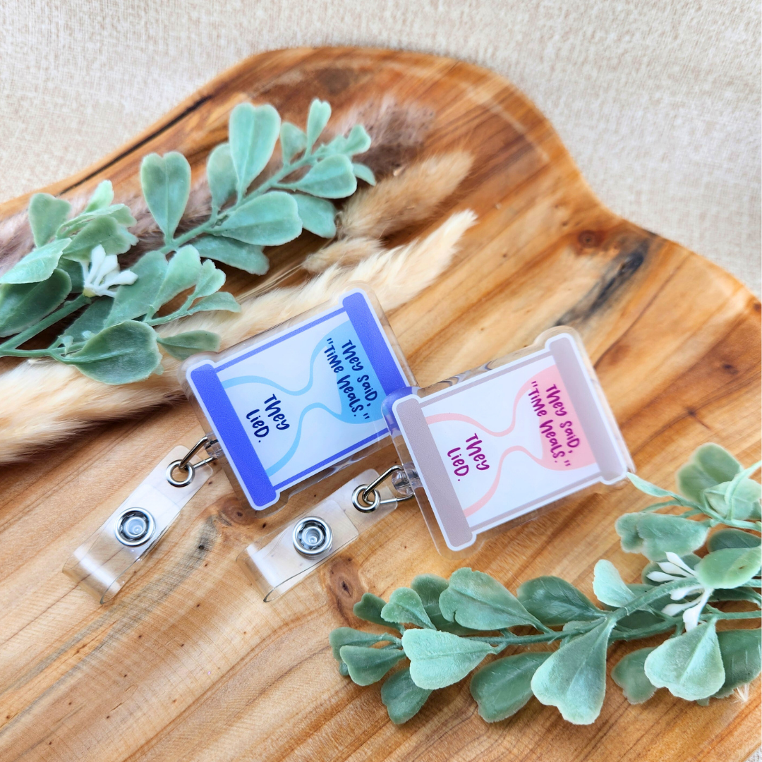 They said, "Time Heals." They lied—Life After Tragedy, Trauma, or Loss (badge reel)