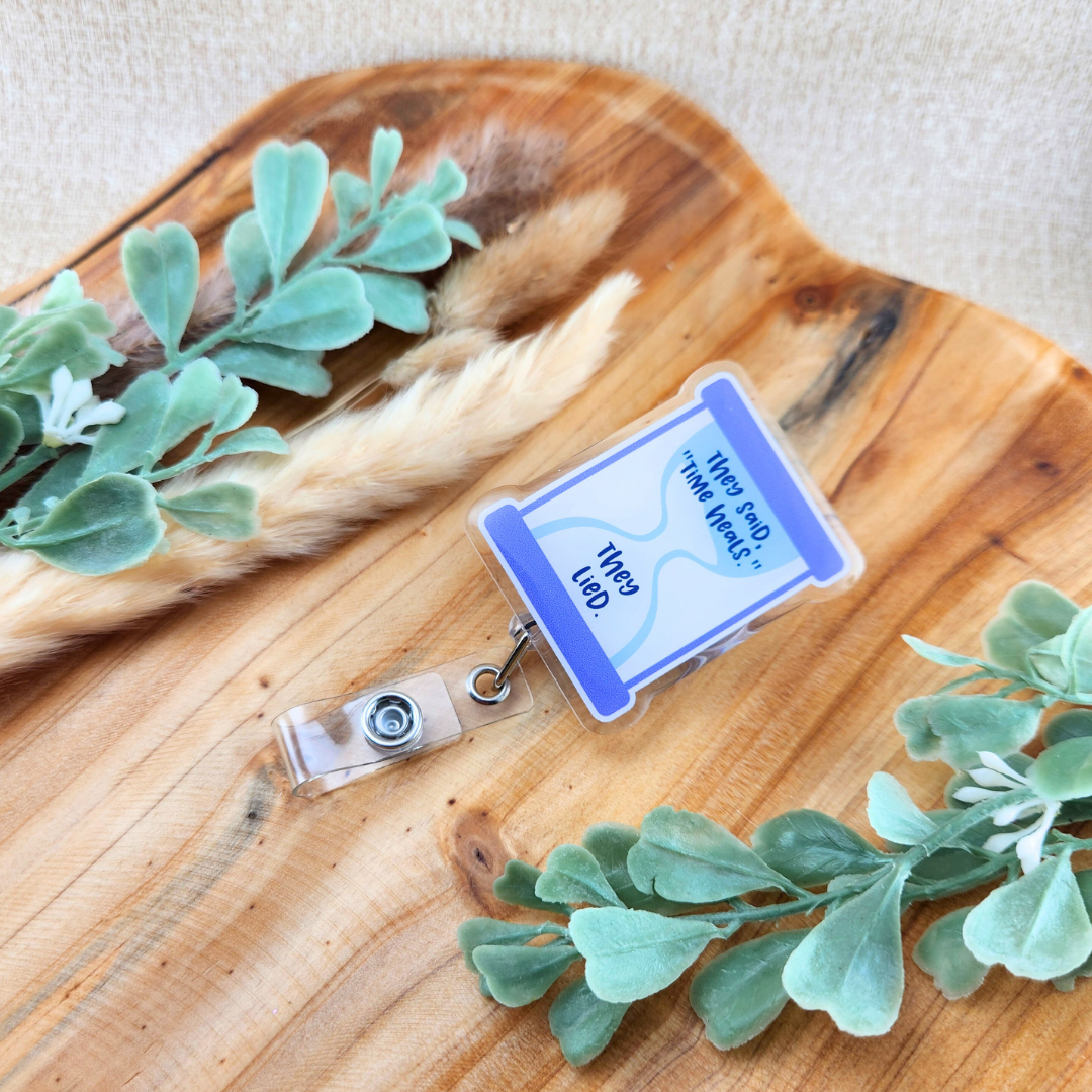 They said, "Time Heals." They lied—Life After Tragedy, Trauma, or Loss (badge reel)