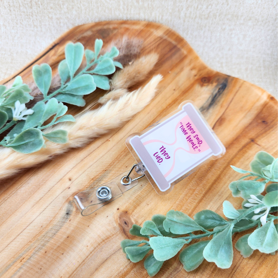 They said, "Time Heals." They lied—Life After Tragedy, Trauma, or Loss (badge reel)