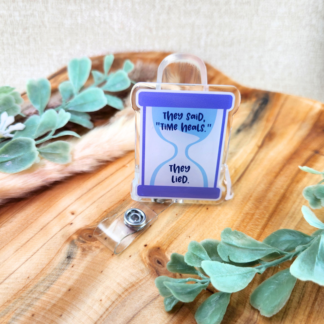 They said, "Time Heals." They lied—Life After Tragedy, Trauma, or Loss (badge reel)