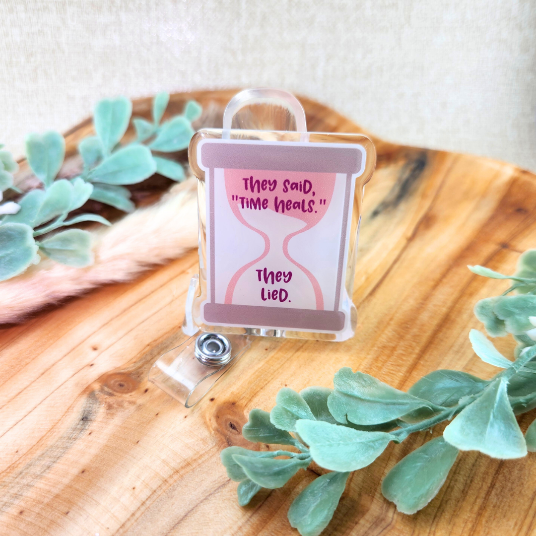 They said, "Time Heals." They lied—Life After Tragedy, Trauma, or Loss (badge reel)