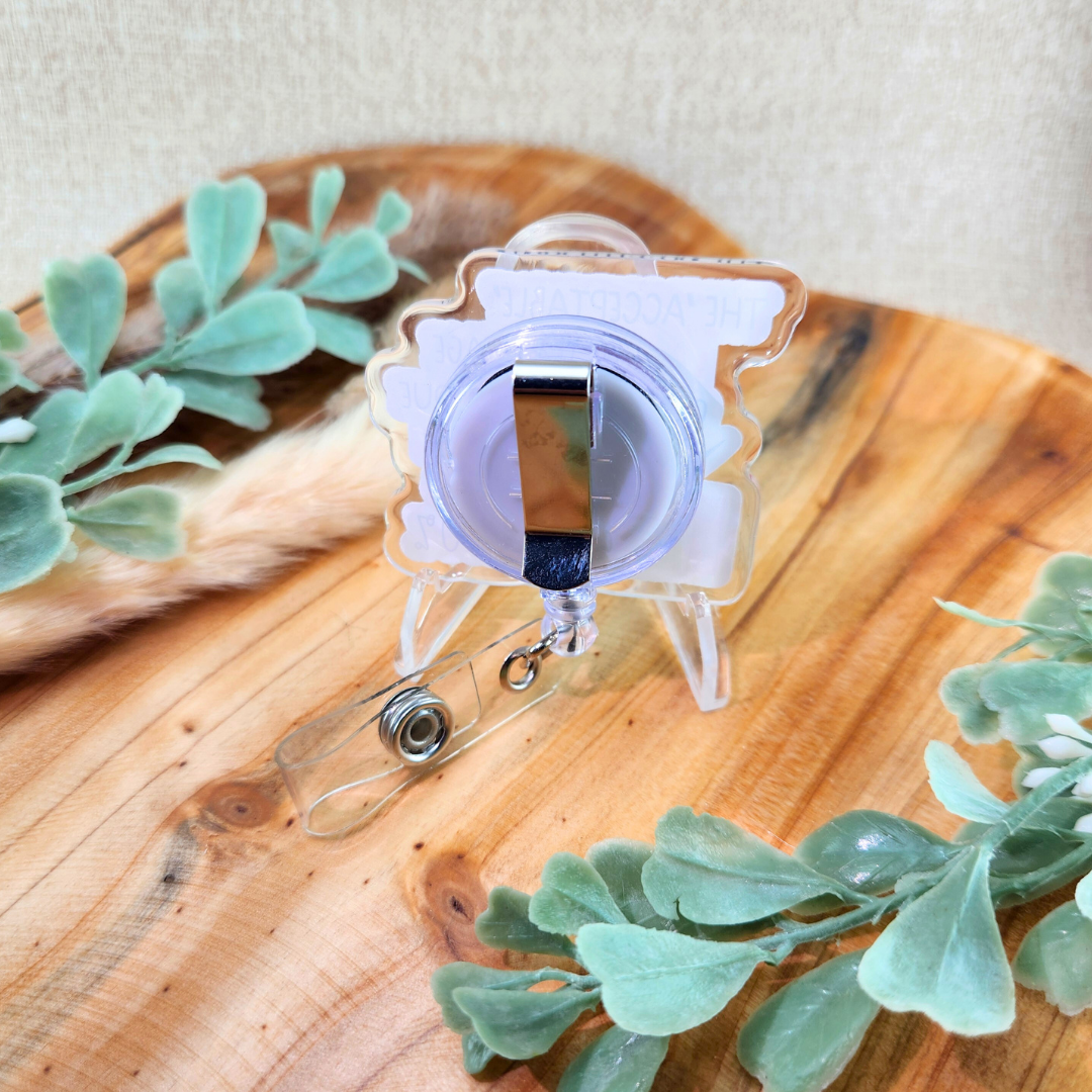 The 'Acceptable' Percentage of Child Deaths Due to Stillbirth is 0.00%—Pregnancy and Infant Loss Awareness and Remembrance (badge reel)