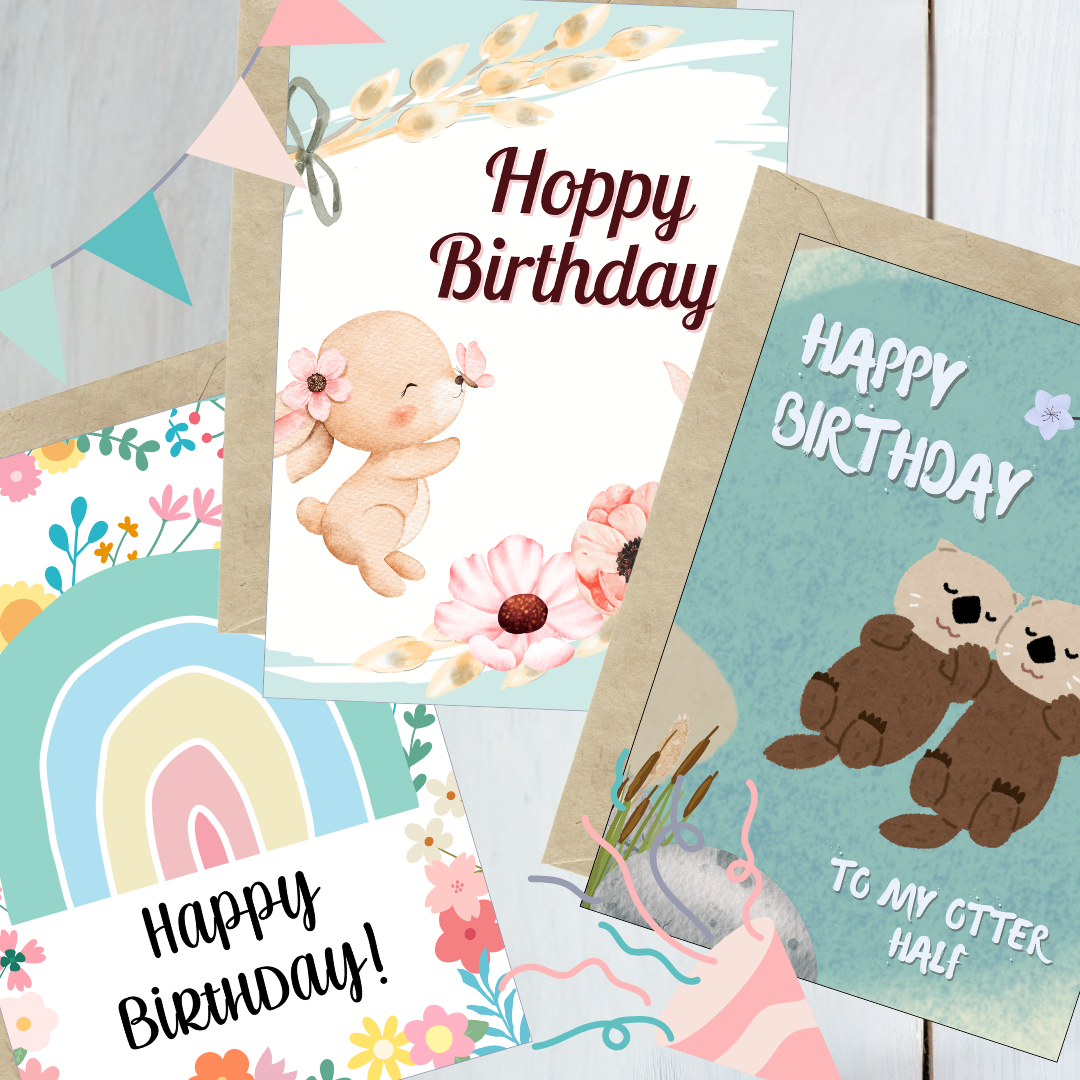 Birthday Cards (Amman Local)