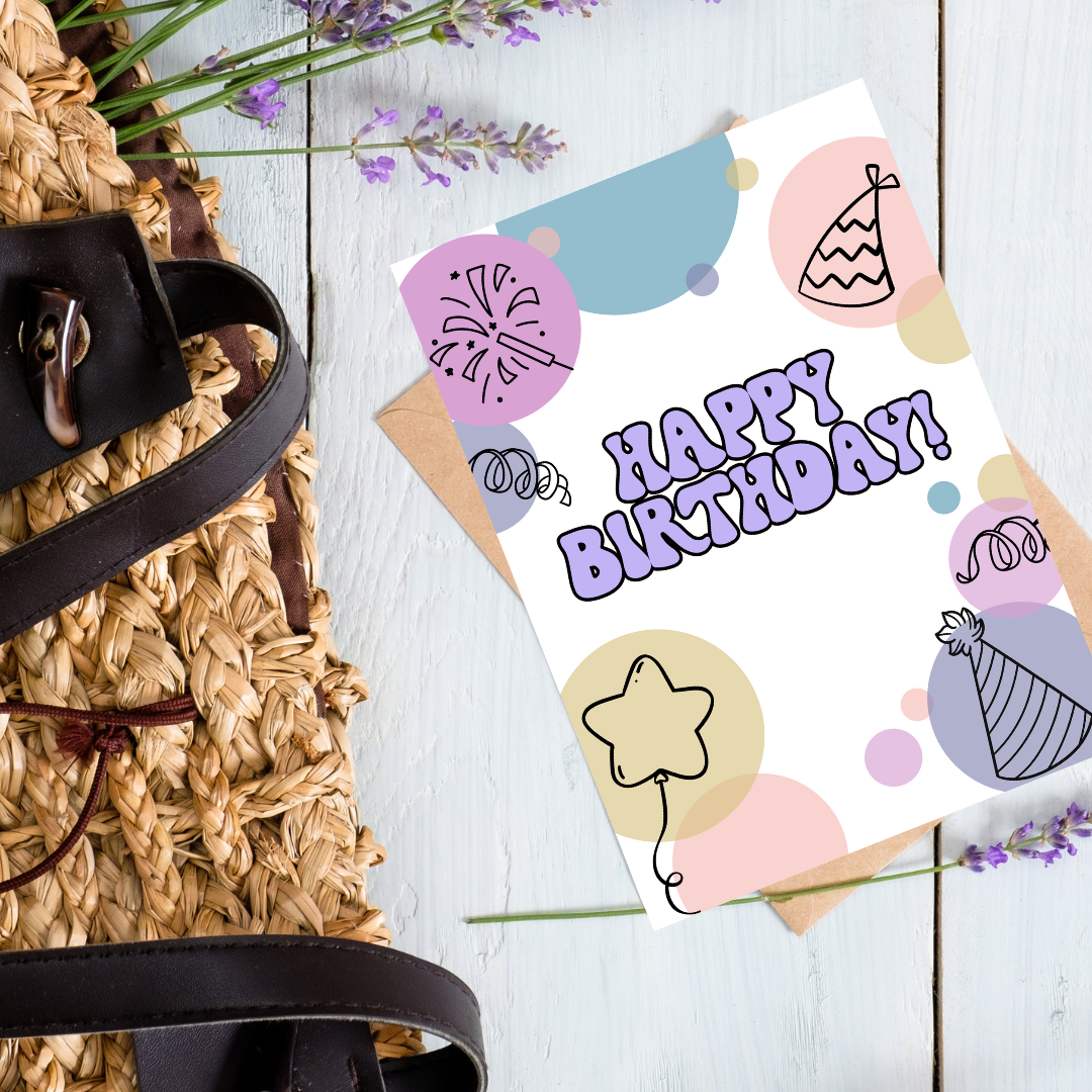 Birthday Cards (Amman Local)