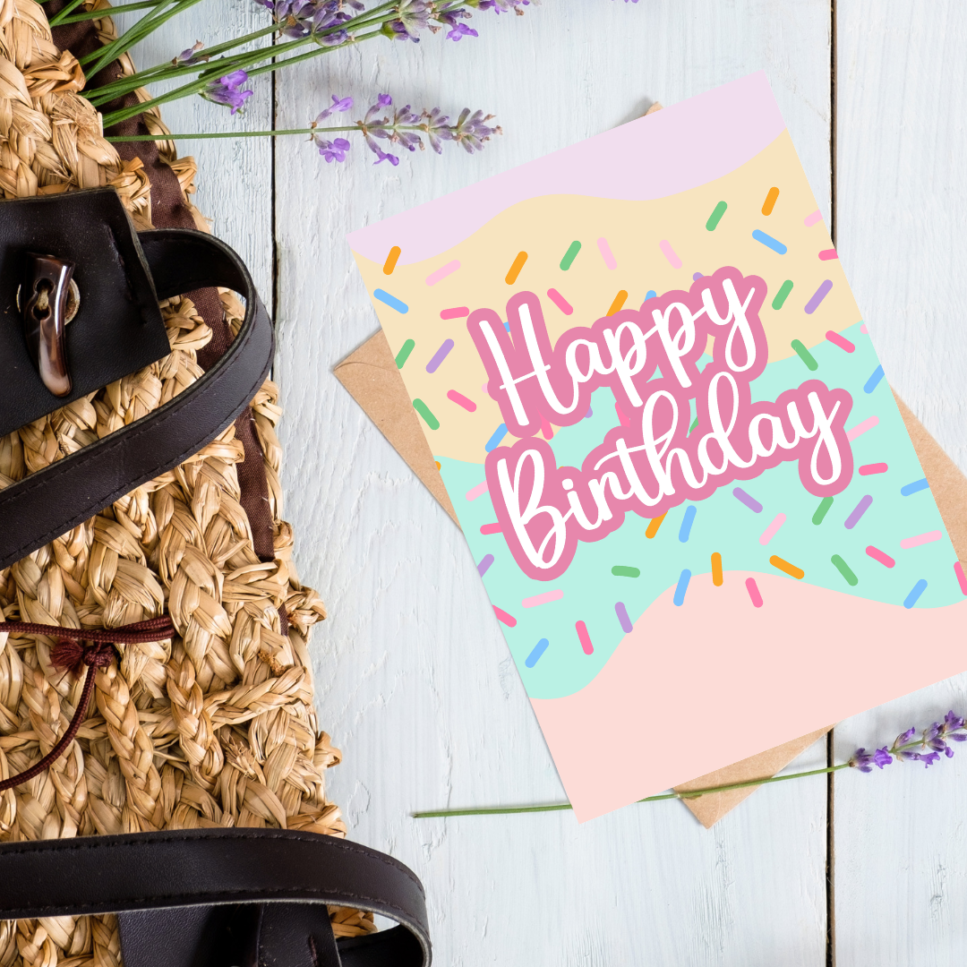 Birthday Cards (Amman Local)