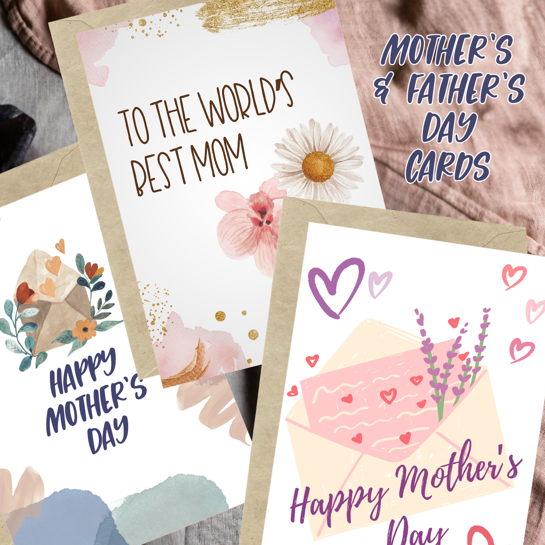 Mothers Day / Father's Day Cards (Amman Local)