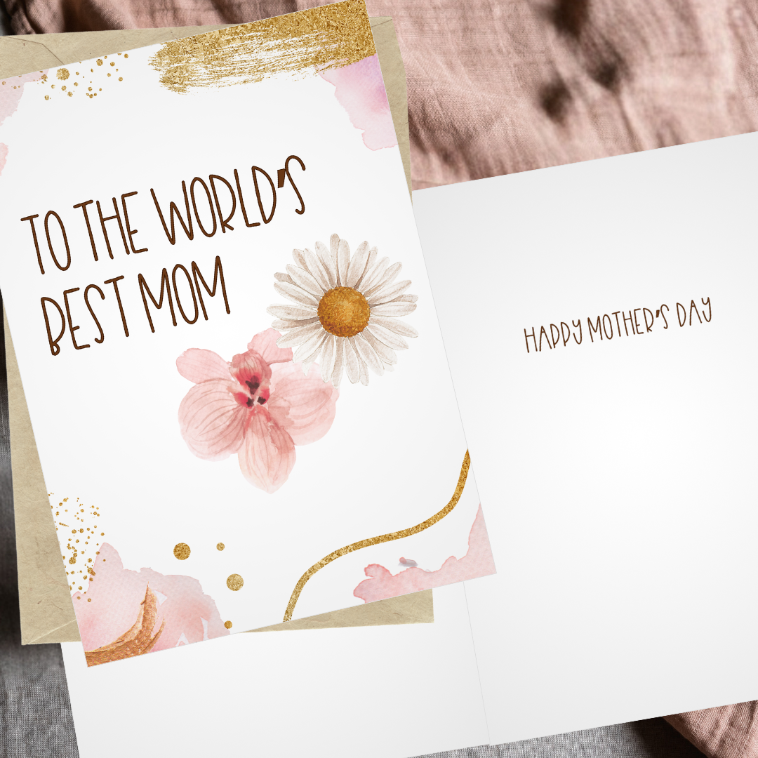 Mothers Day / Father's Day Cards (Amman Local)