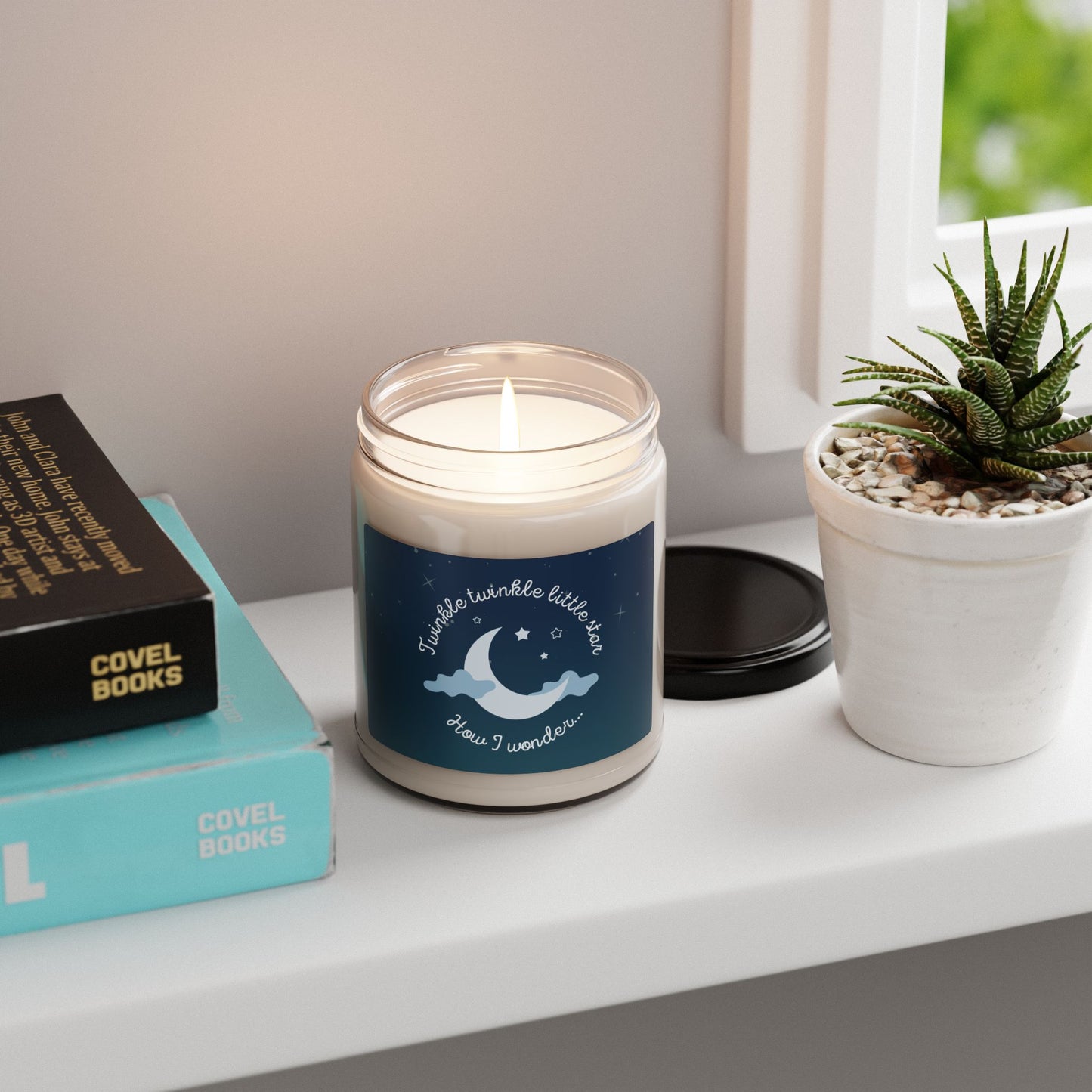 Twinkle Twinkle Little Star, How I Wonder…—Baby Loss Remembrance (9 oz soy candle)