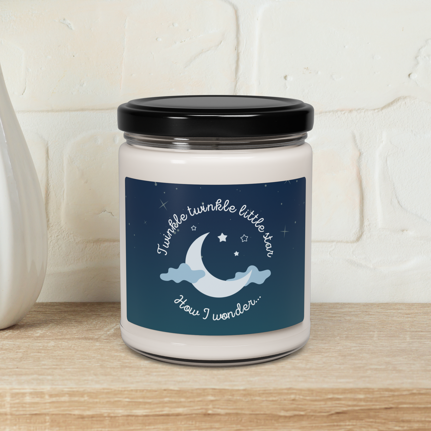 Twinkle Twinkle Little Star, How I Wonder…—Baby Loss Remembrance (9 oz soy candle)