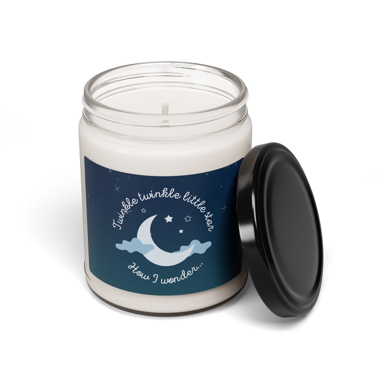 Twinkle Twinkle Little Star, How I Wonder…—Baby Loss Remembrance (9 oz soy candle)