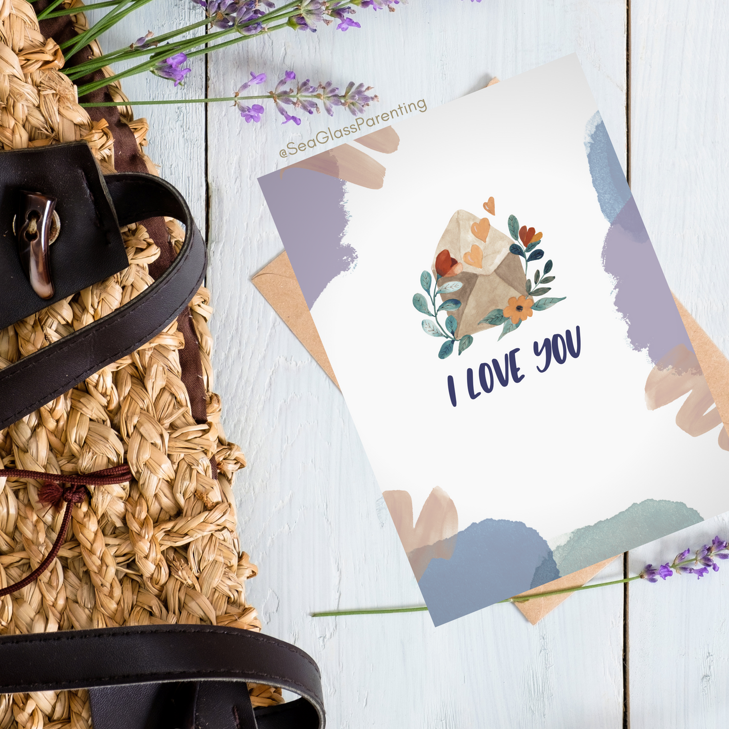 I love you so much. I'm sorry for your loss—Grief and loss support (greeting card)