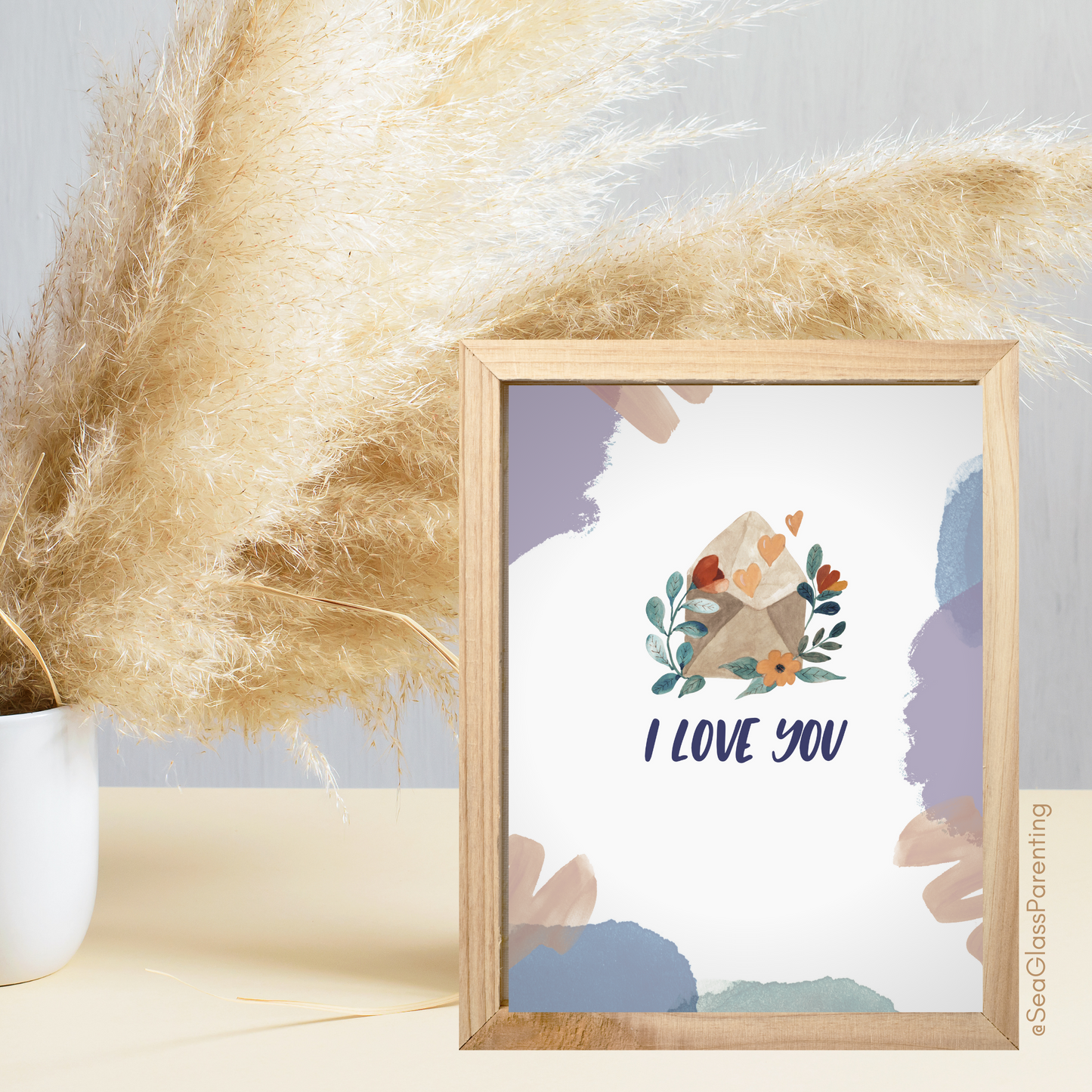 I love you so much. I'm sorry for your loss—Grief and loss support (greeting card)